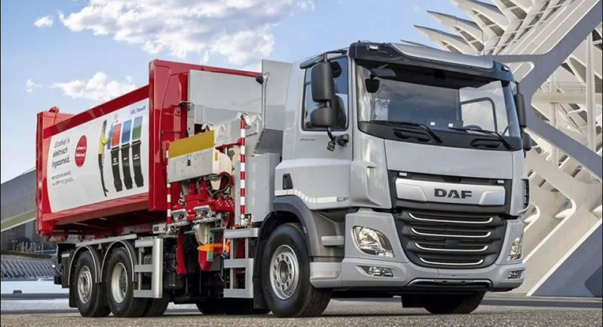 ¿Un camión de basura eléctrico?