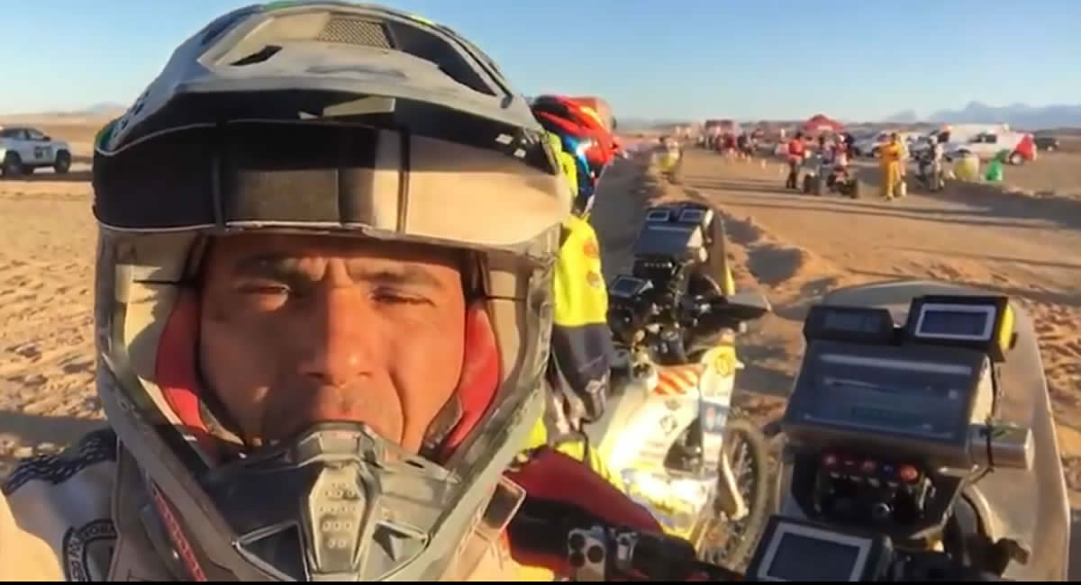Tenemos una baja: las posiciones de los peruanos en el Dakar después de la tercera etapa