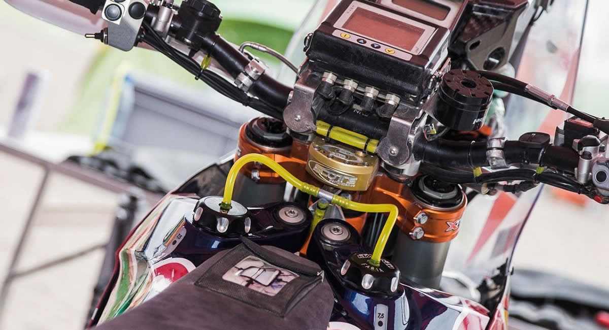 Conoce el nuevo sistema de seguridad para los pilotos del Dakar