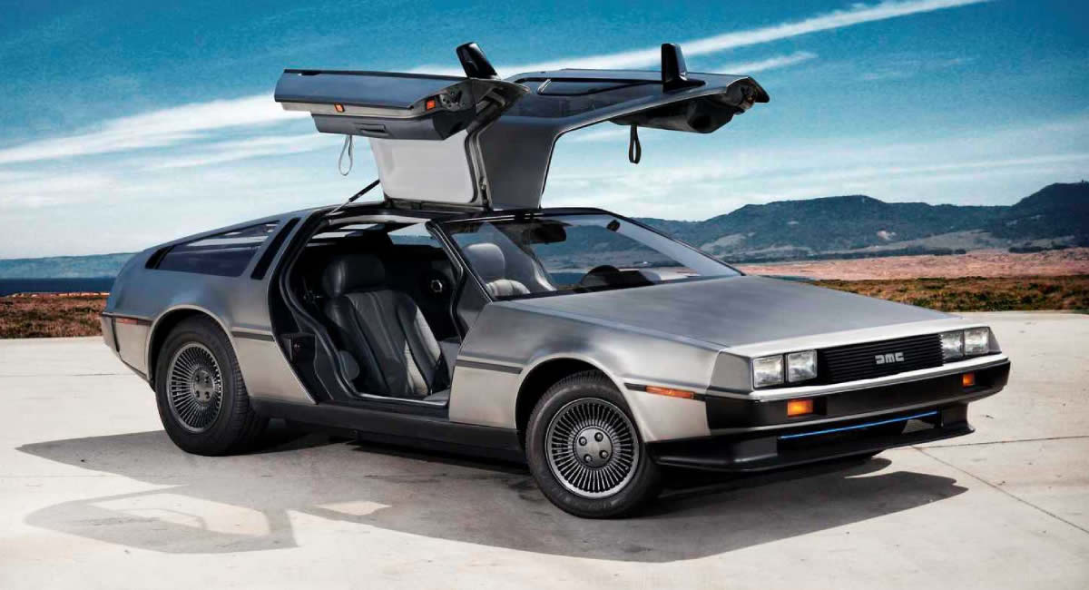 El próximo DeLorean podría incorporar un motor V6 3.6 de aproximadamente 350 CV.