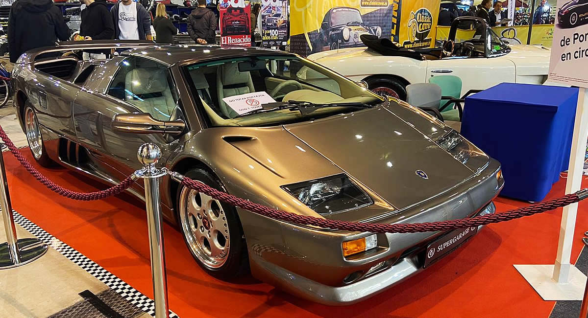 Autos clásicos de la marca R&R, Ferarri, Lamborghini, estarán presentes.