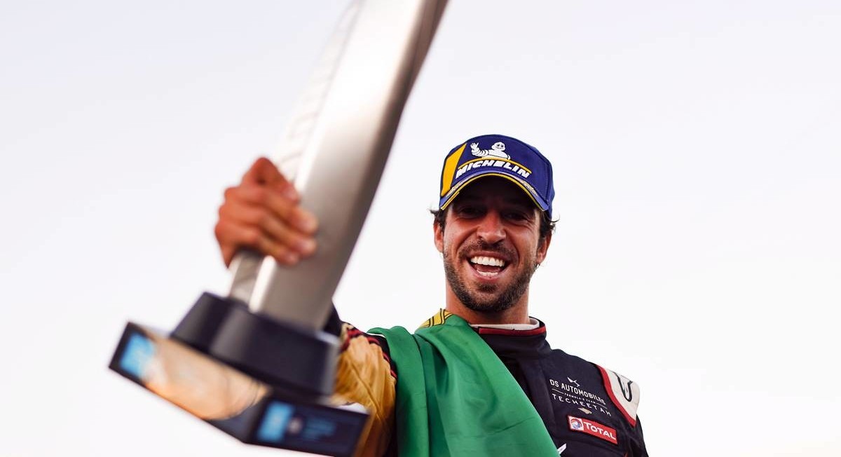 Campeón de la Fórmula E