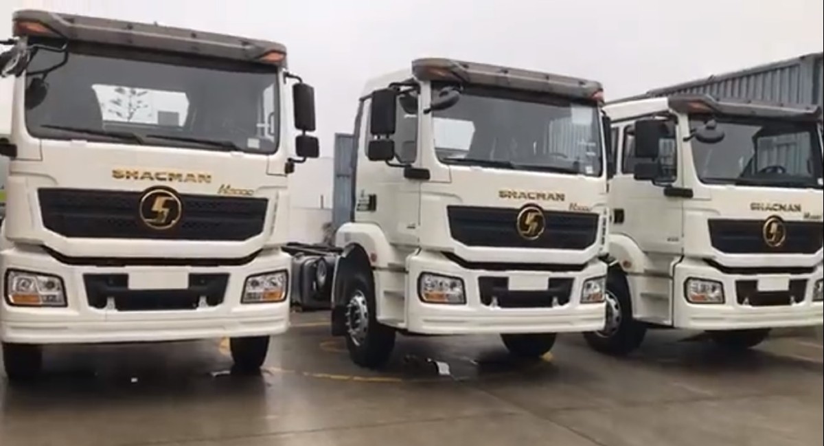 Camiones Shacman H3000 los encuentras desde 60 000 dólares