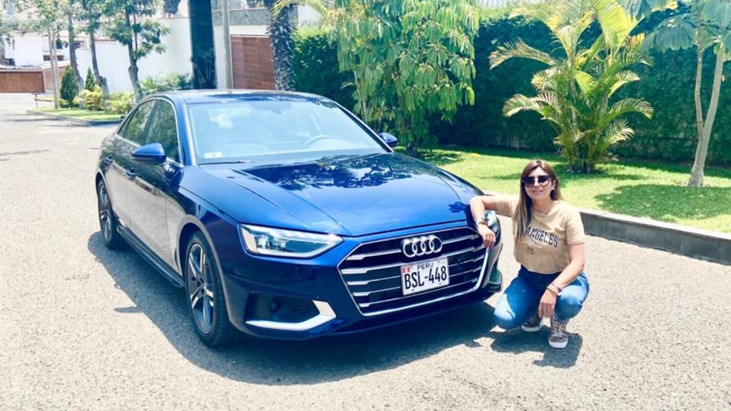 Test drive del Audi A4