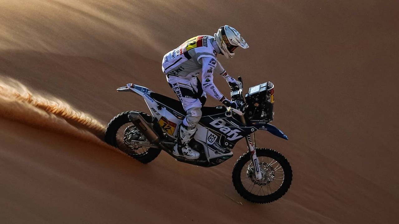 Se corrió la etapa 4 del Rally Dakar 2021