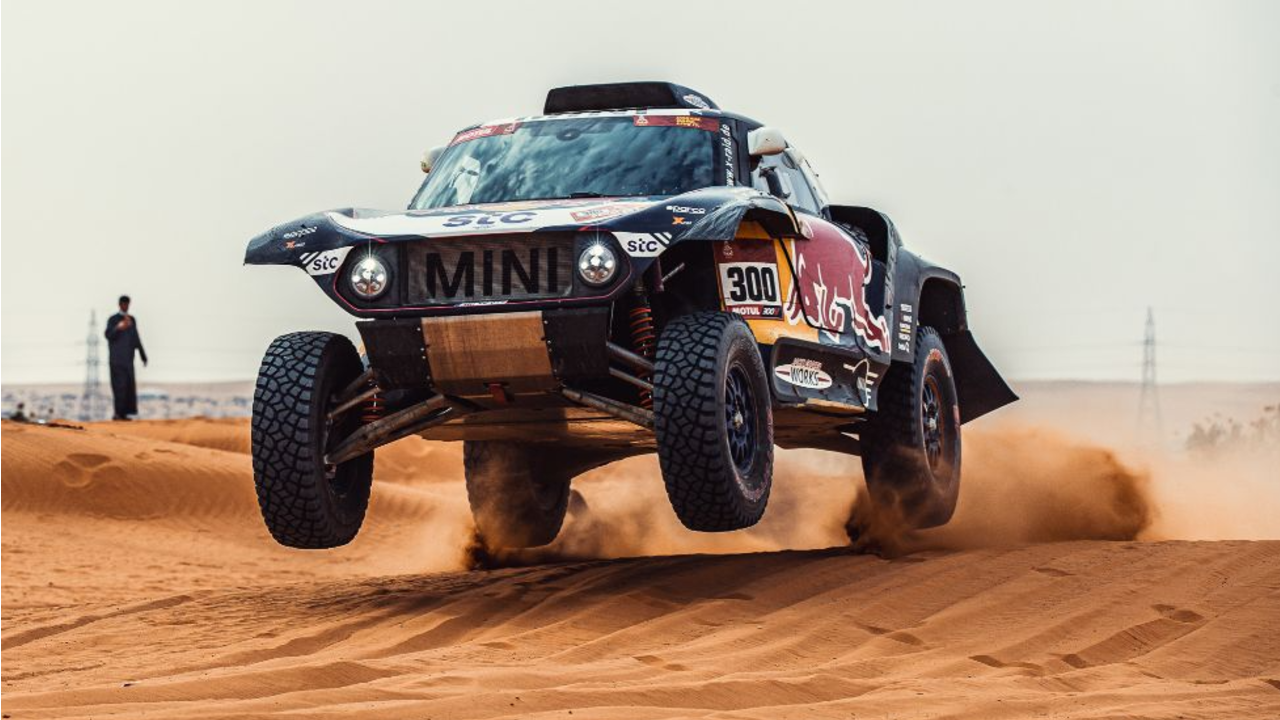 Sainz y Barreda Bort triunfan en el Dakar