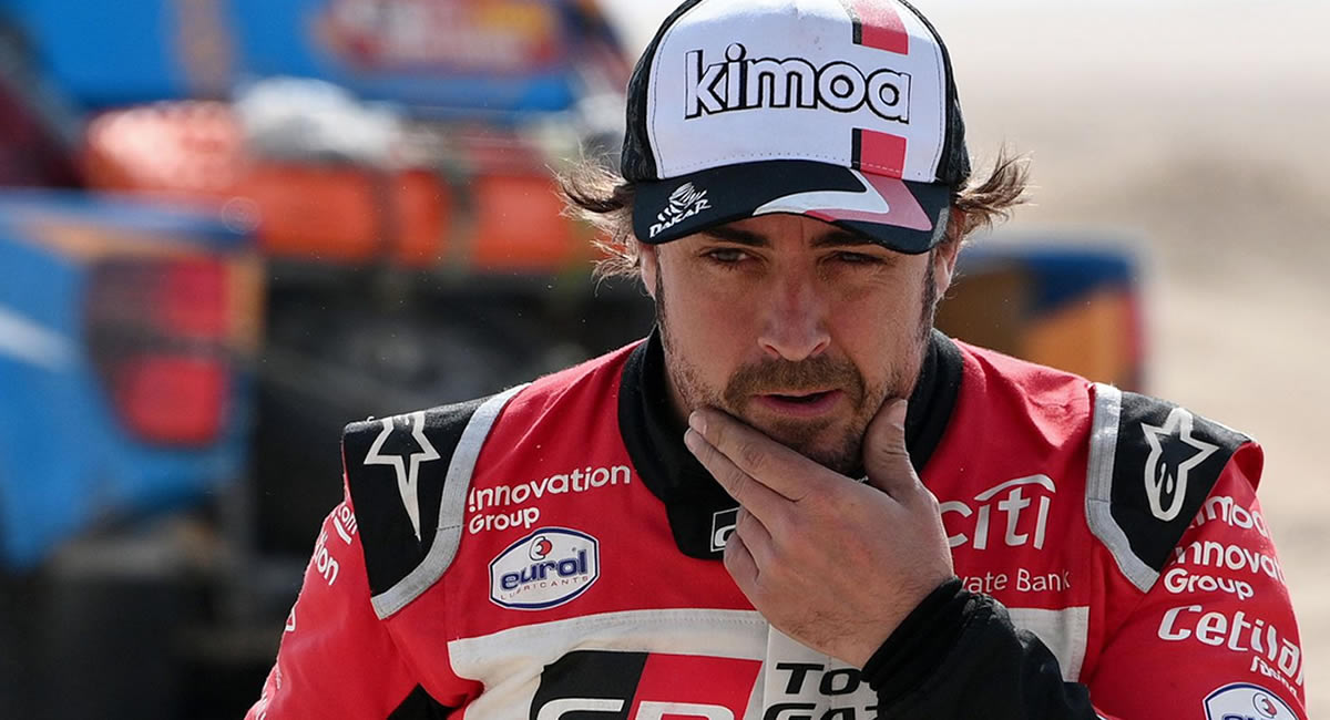 Fernando Alonso dejó de ser el embajador de Mc Laren y desea volver a la F-1 el 2021.