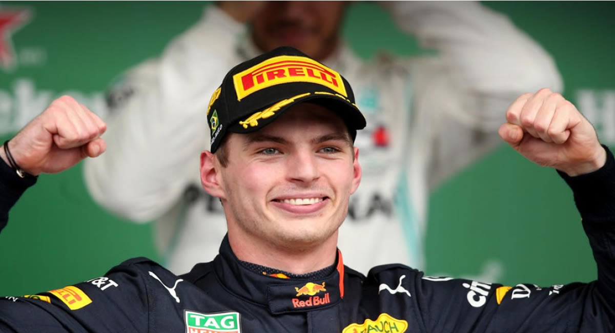 El joven piloto holandés cree que este año podrá vencer a Lewis Hamilton.