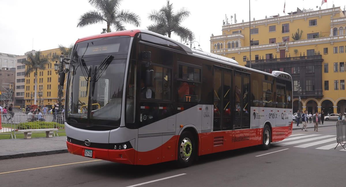 Lima es una de las capitales más atrasadas respecto a vehículos eléctricos. 