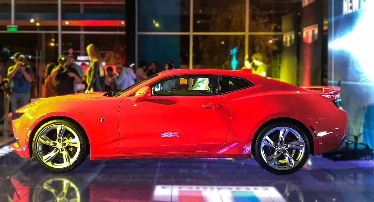 Chevrolet Camaro 2020