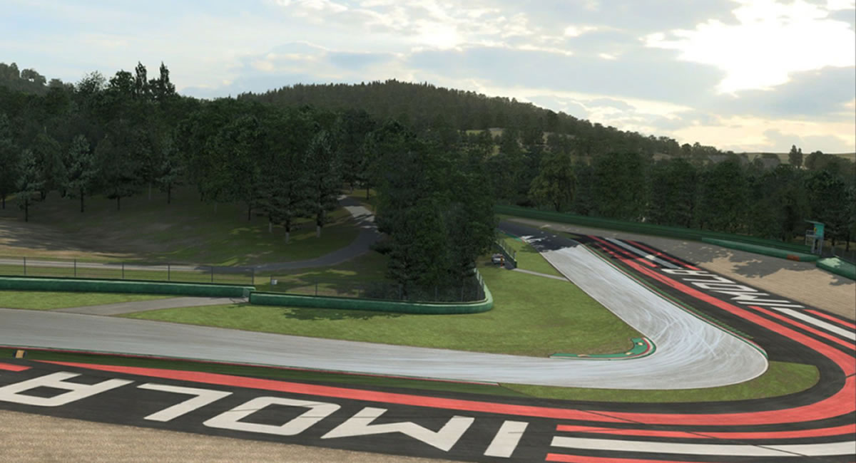 Ante la suspensión de China como sede de un Gran Premio, Imola se presenta como posible opción.