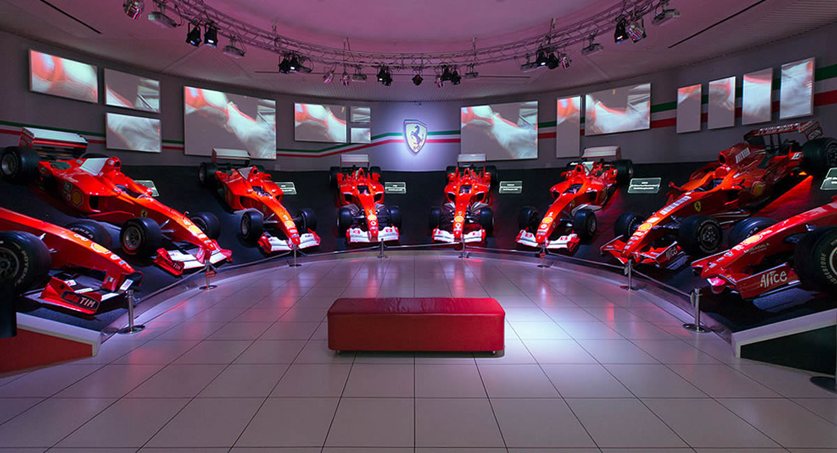 Ferrari es una de las empresas que más cuidados tiene respecto al Coronavirus