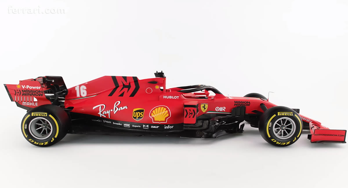 Vettel y Leclerc ya conocer en nuevo vehículo de Ferrari para competir la temporada 2020.