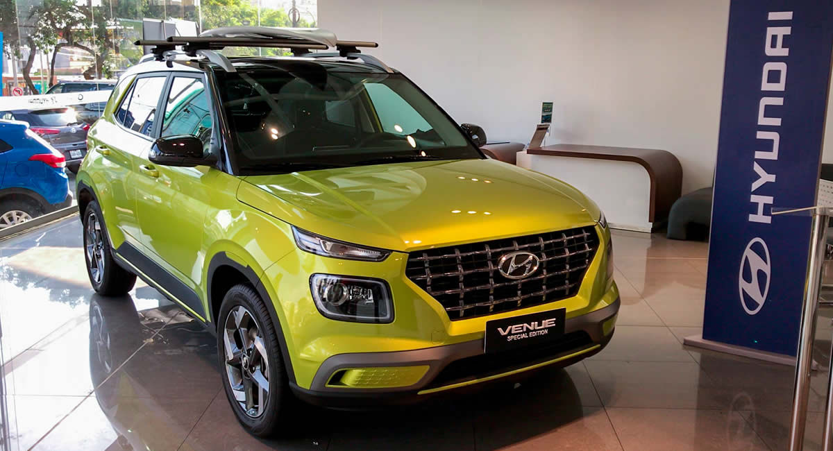 Hyundai Venue Quiksilver Edition