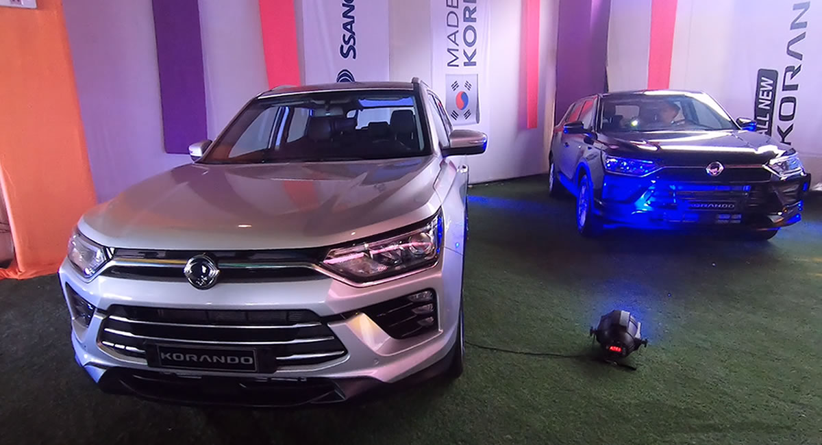 SsangYong: La cuarta generación llega con la SUV Korando