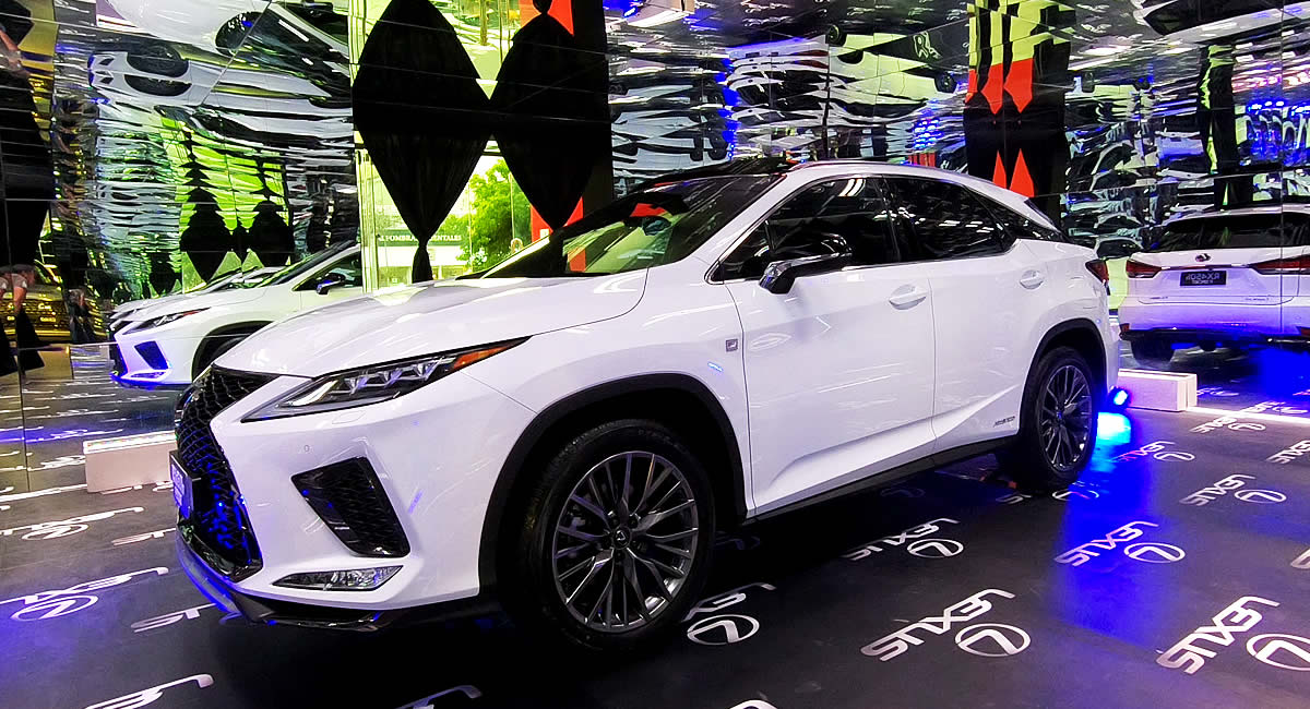 Lexus: Nuevos modelos RX y GX para el mercado peruano
