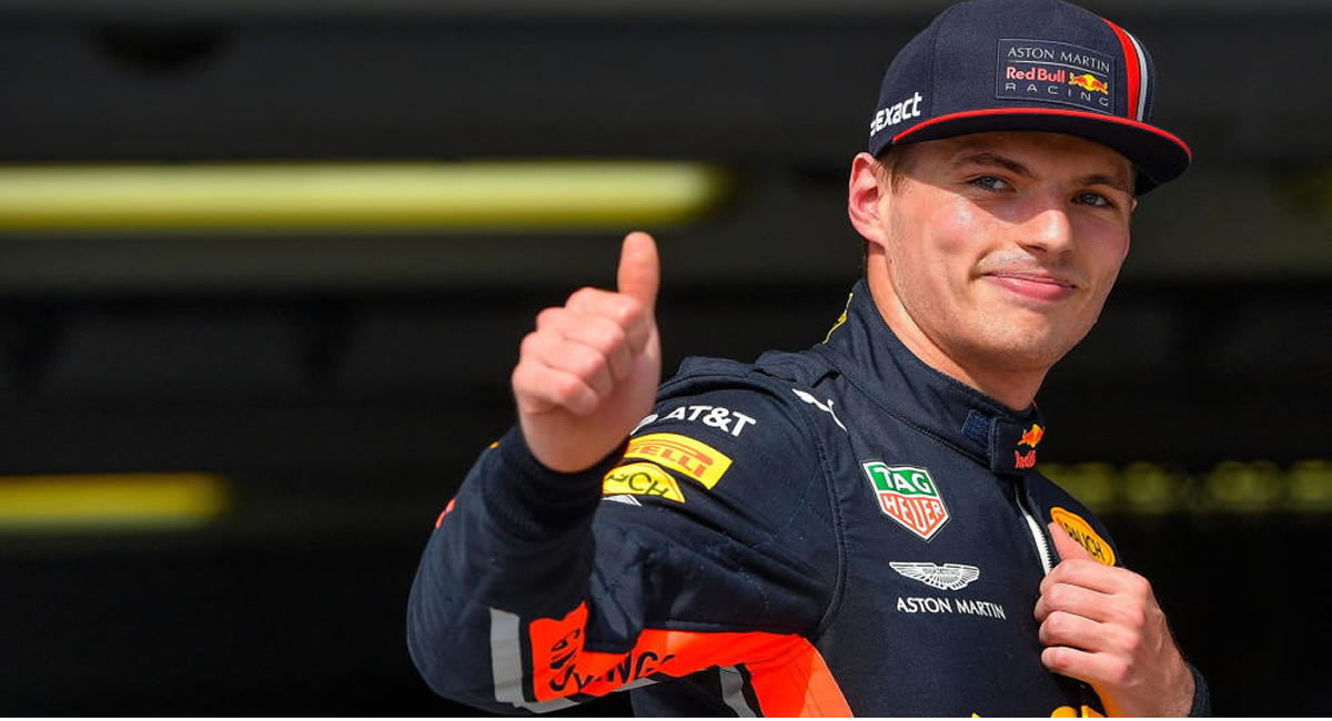 Doornbos recalcó que le ve un potencial increíble a Verstappen y lo comparó con Lionel Messi. 