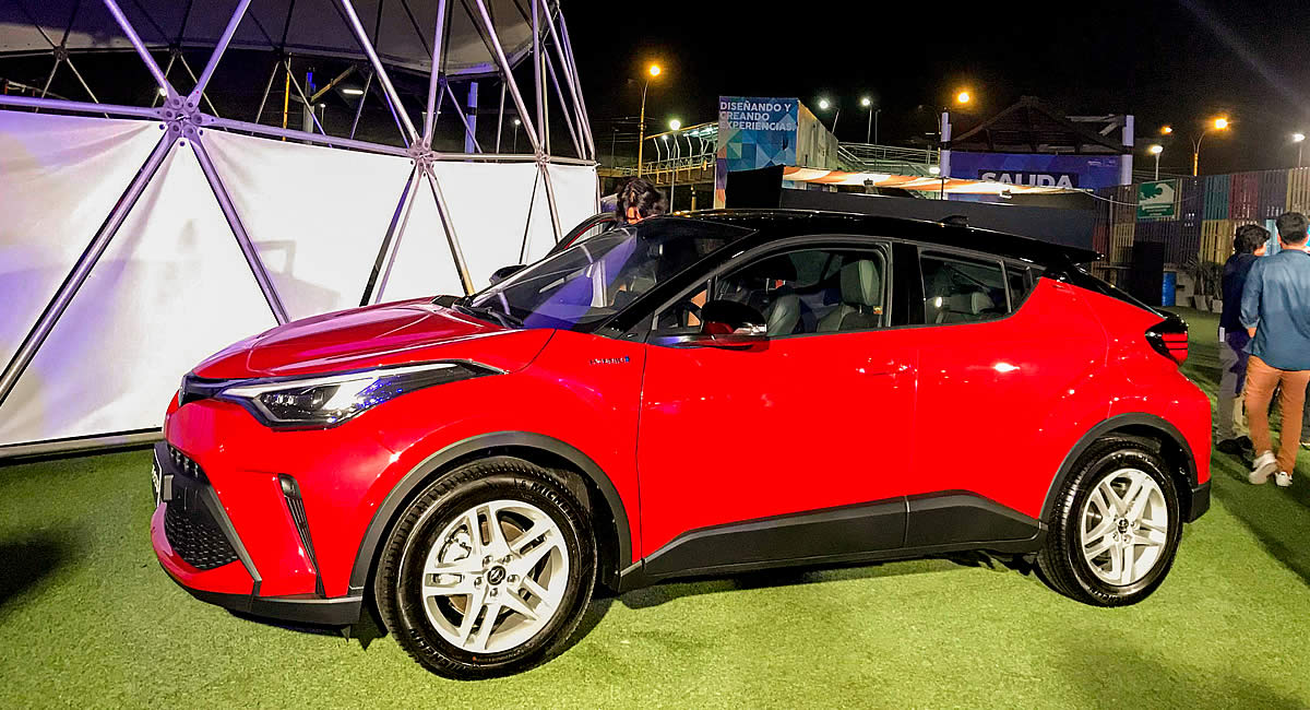 Toyota C-HR 2020 Híbrido