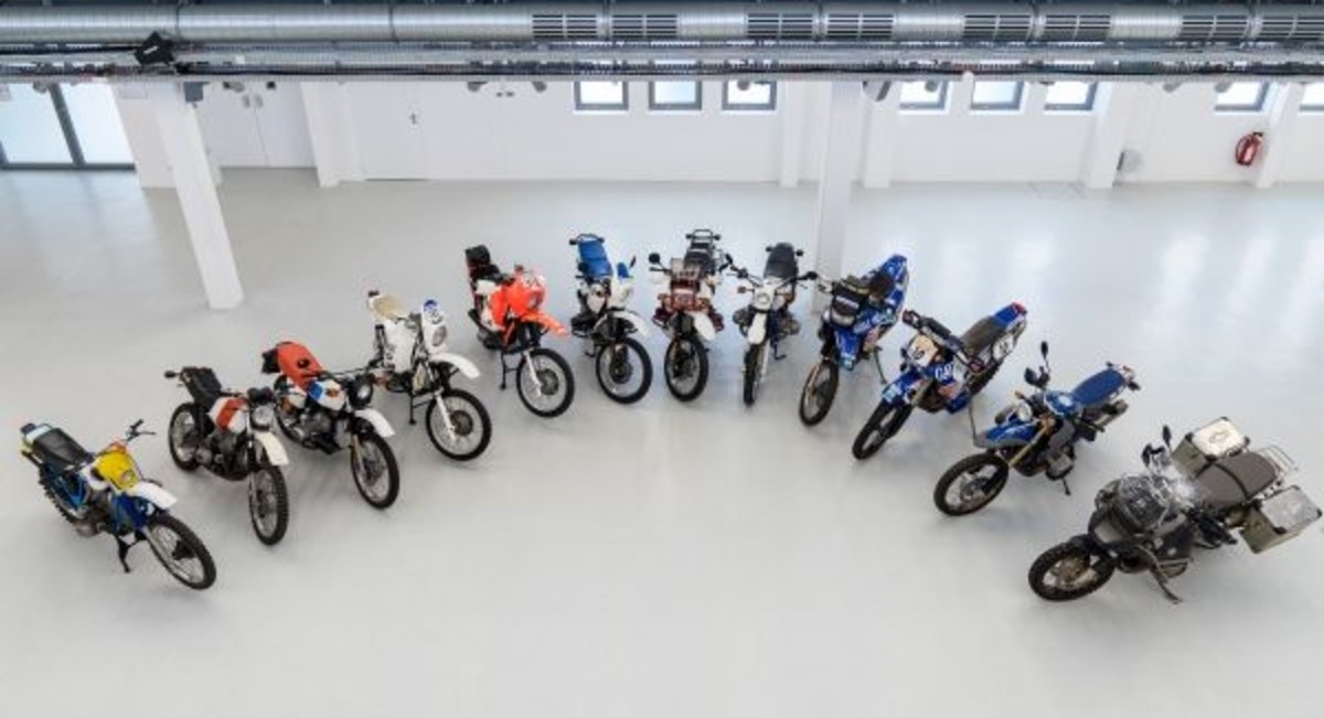 Marca BMW Motorrad está de aniversario