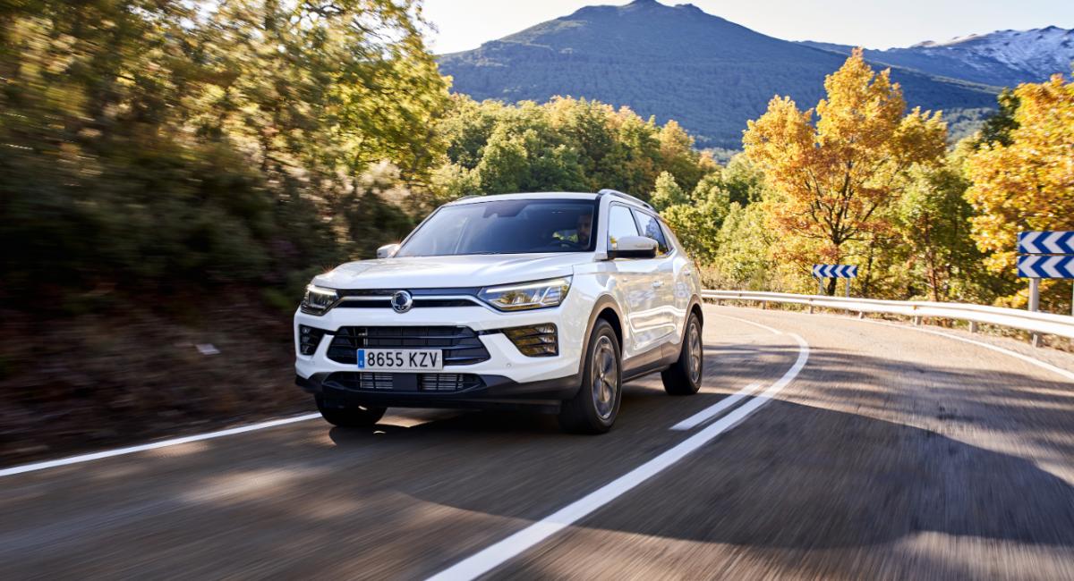 Prueba de manejo a la nueva Korando