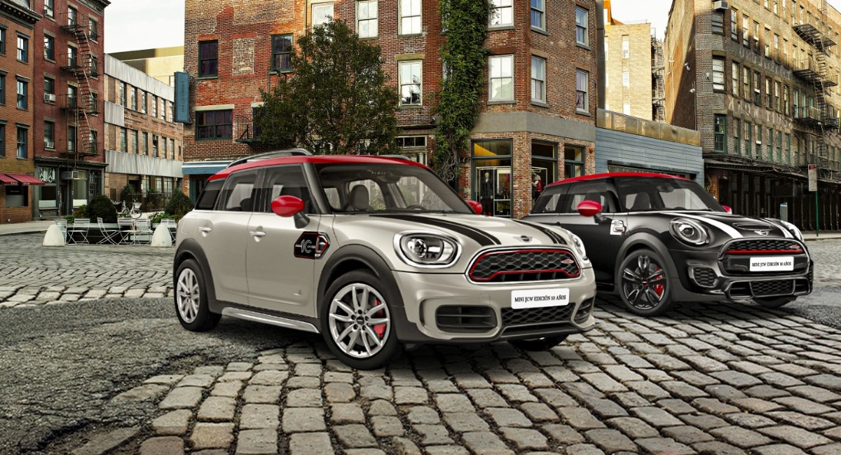 MINI 3 puertas y MINI Countryman: dos ediciones limitadas