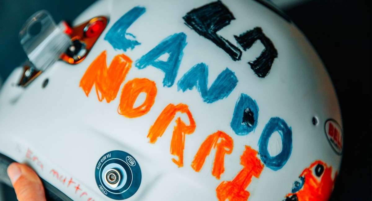 Lando Norris correrá este domingo en Silverstone