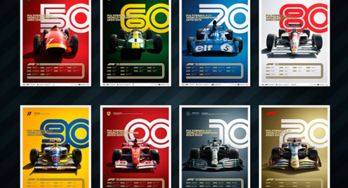 Por aniversario 70 de F1