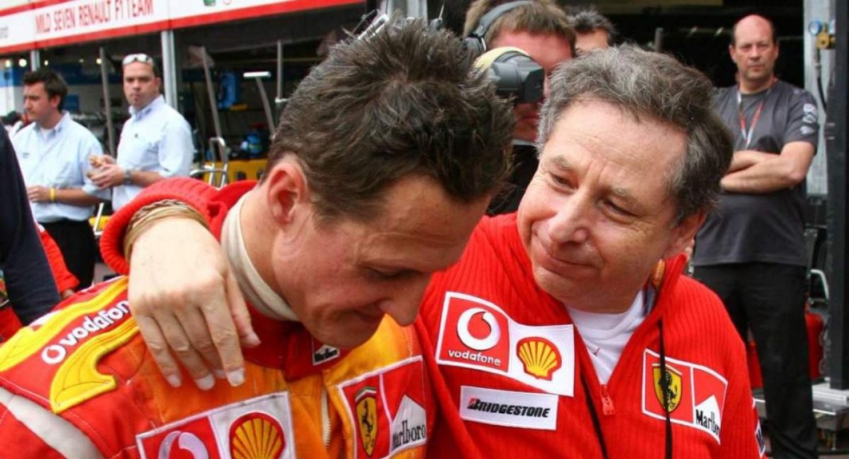 Presidente de la FIA sobre 'Schumi''