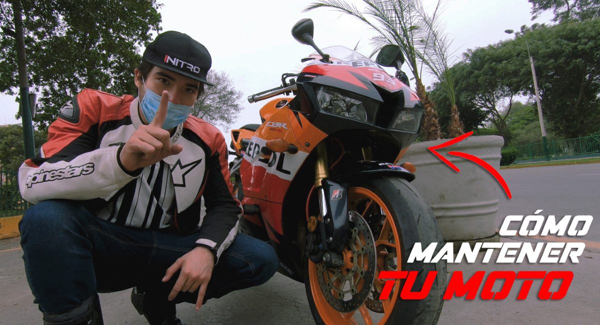 Consejos para el cuidado de la moto