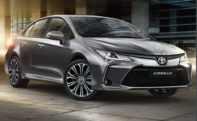 Nuevo Toyota Corolla 2021