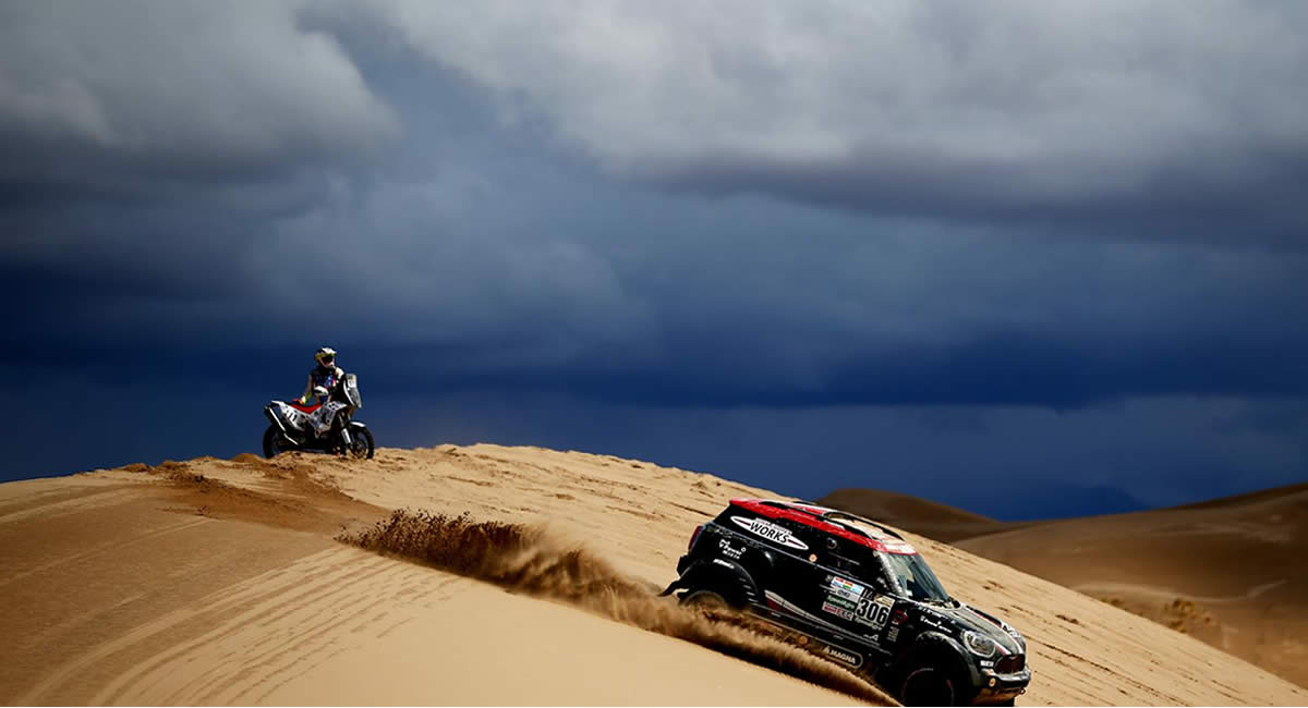 Prodrive competirá con Mini y Toyota en el Dakar 2021