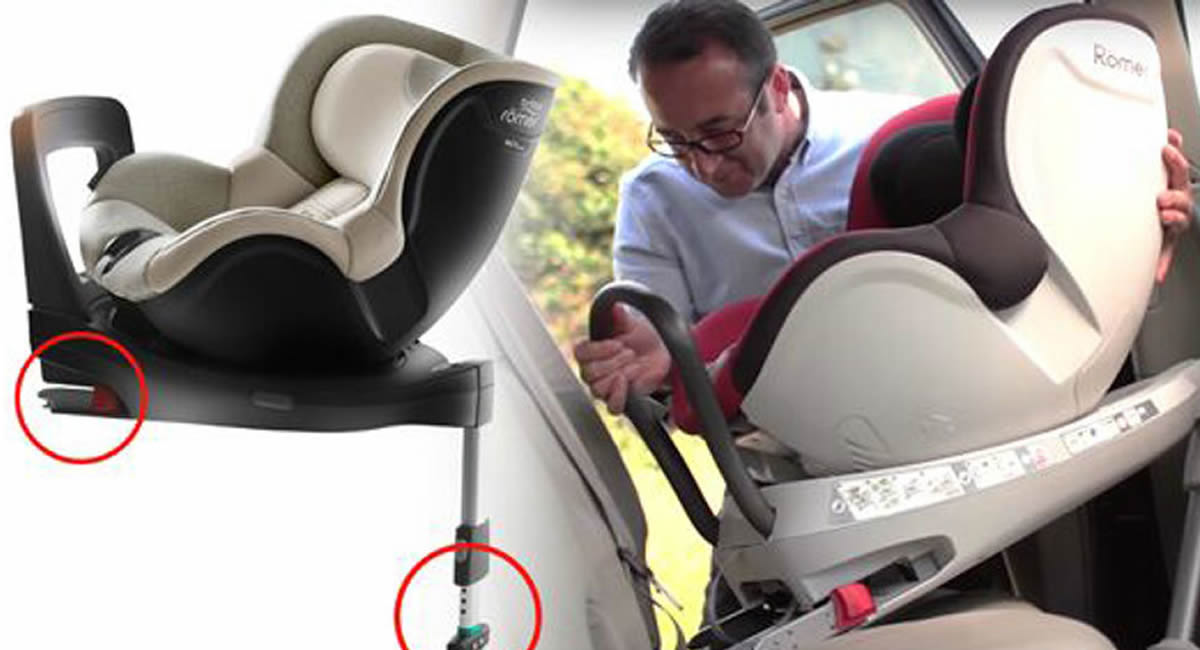 Importancia de sillas de seguridad