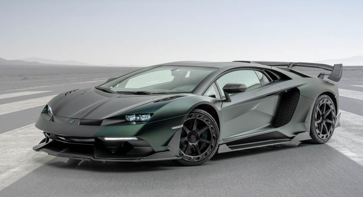 Nuevo Mansory Cabrera
