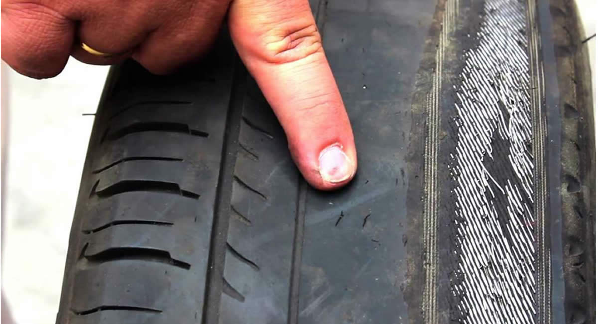 ¿Cómo reconocer un neumático seguro?