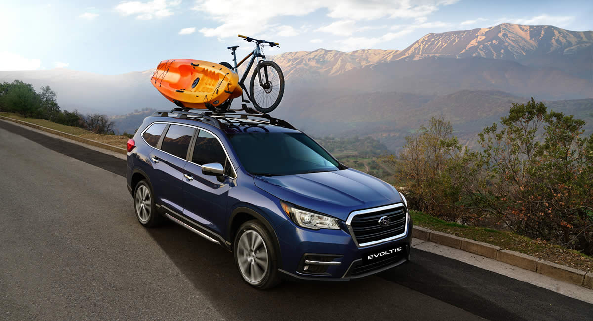 Lo último de la marca japonesa Subaru: Evoltis.