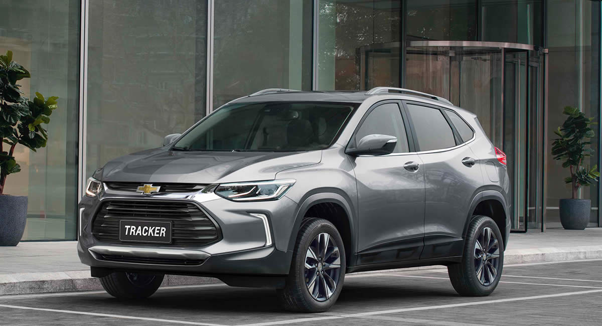 Chevrolet Tracker Turbo 2021