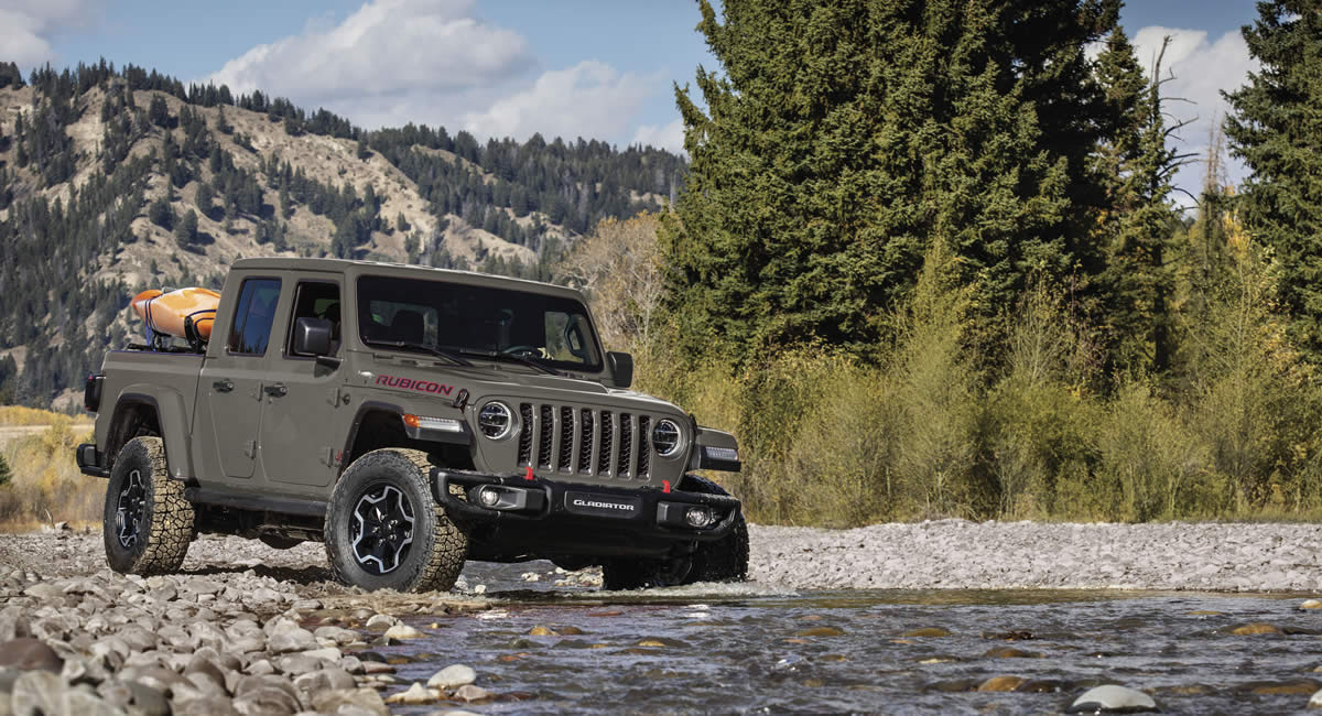 Jeep gladiator технические характеристики