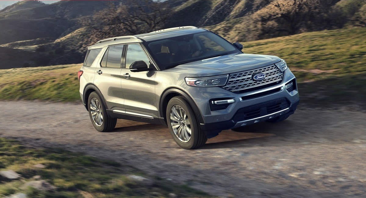 Nueva Ford Explorer 2020 