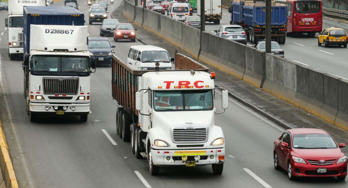 Vehículos pesados: Cifras de ventas a agosto reflejan crecimiento