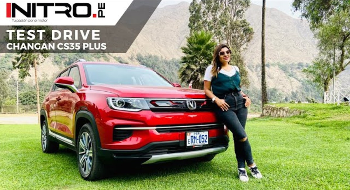Changan CS35 Plus 2020