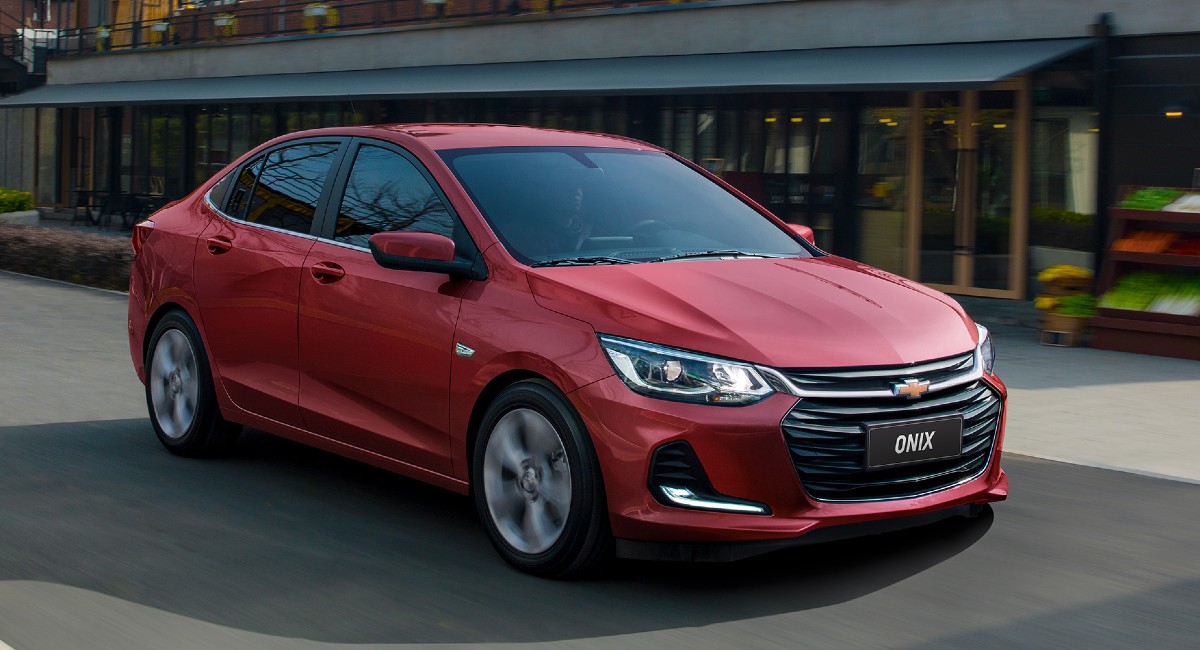All New Chevrolet Onix
