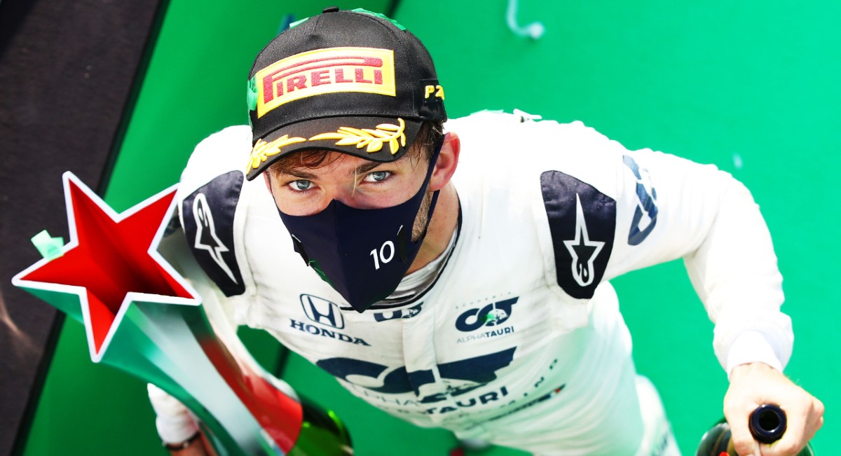 Francés ganó el GP de Italia