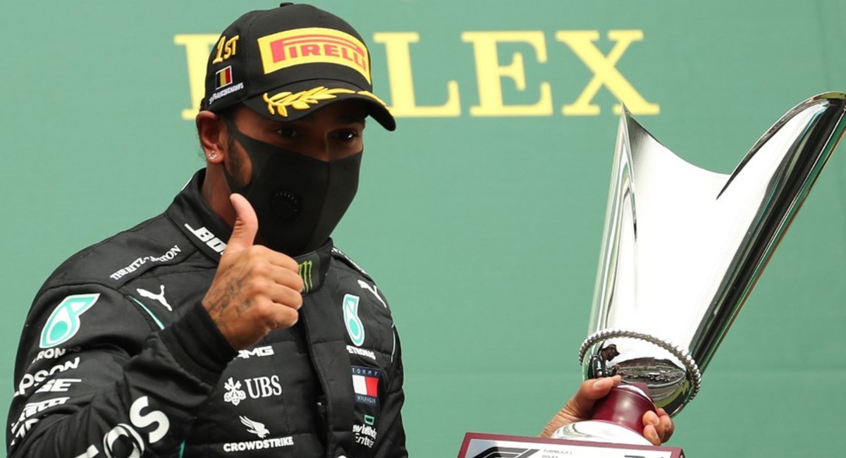 Quedó a dos triunfos de Schumacher
