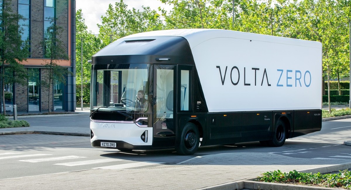 Volta Zero: habrá 500 unidades de camión eléctrico en 2022