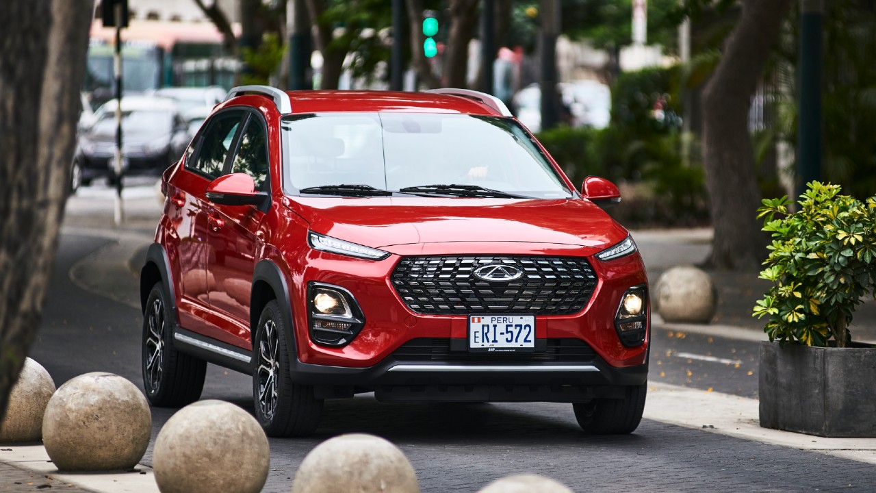 Lanzamiento de la nueva Chery Tiggo 2 Pro