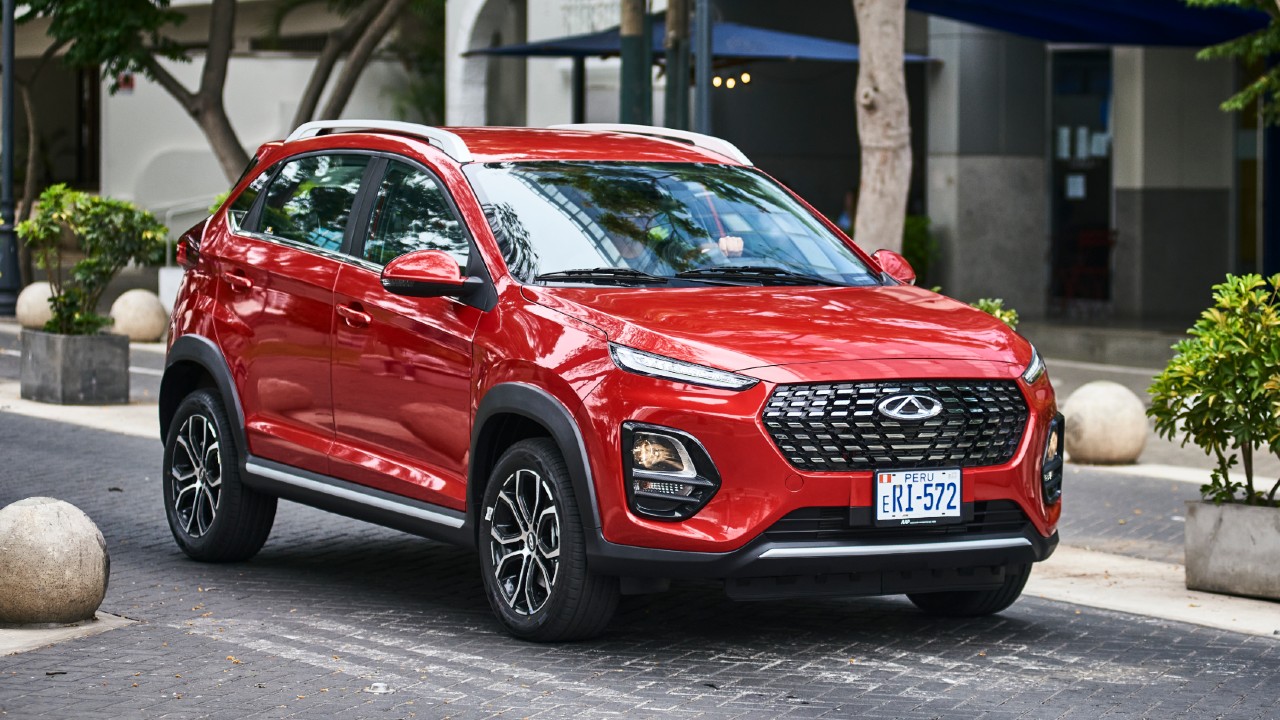 Prueba de manejo de Chery Tiggo 2 Pro