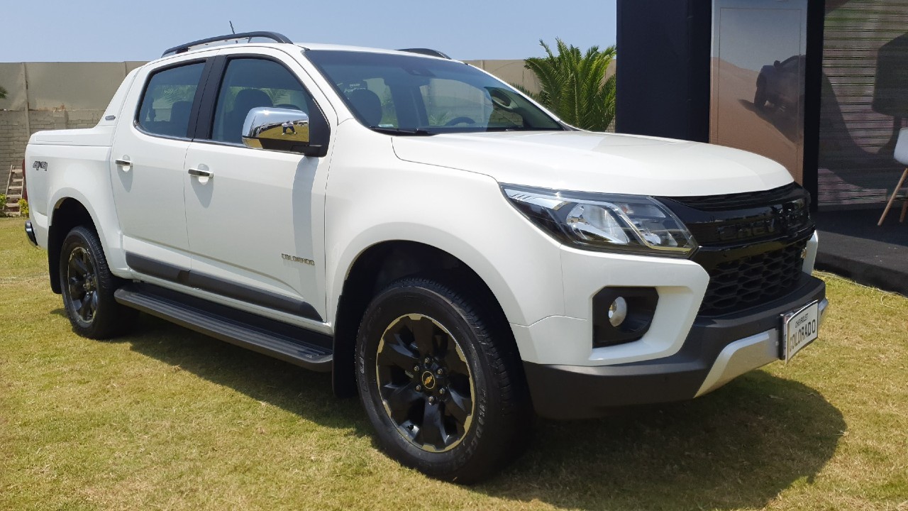 All New Chevrolet Colorado 2021