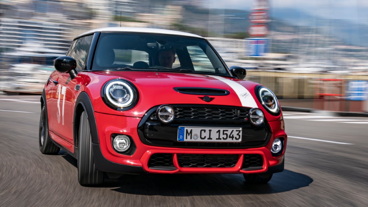 MINI Paddy Hopkirk Edition y Mini Cooper SE