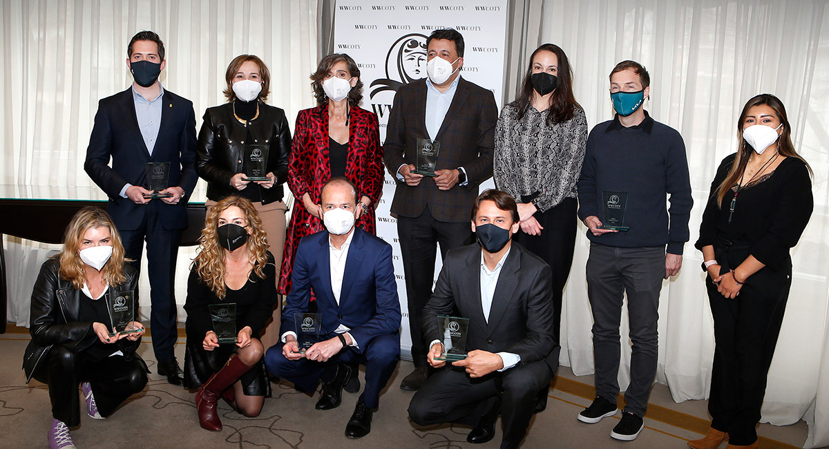 Women’s World Car of the Year 2021 se llevó a cabo en el Salón Velásquez
