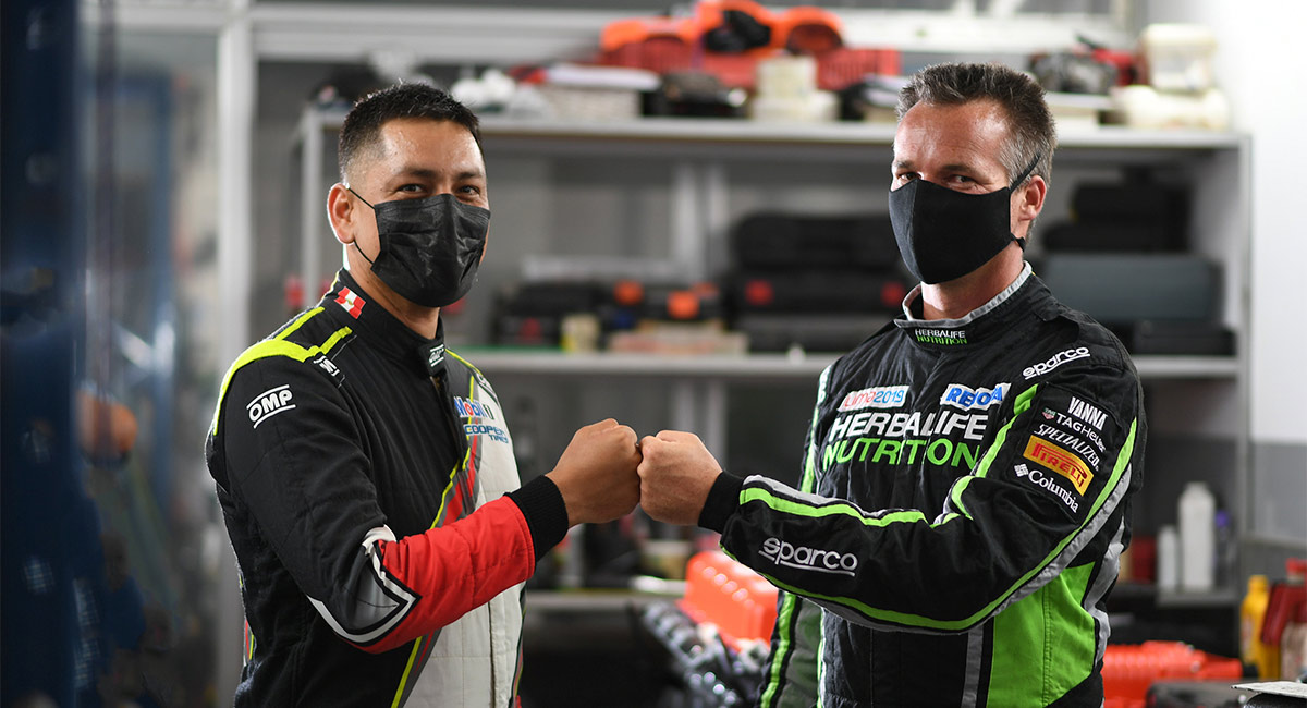 Eduardo Castro Yangali y Nicolás Fuchs 